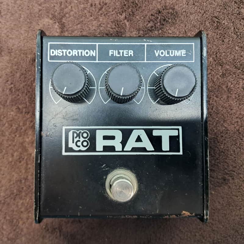 ProCo 1986 Rat Version 3-B “Black Face” image 1
