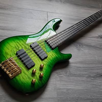 AIO Wolf KTB-5 5-String Bass image 3