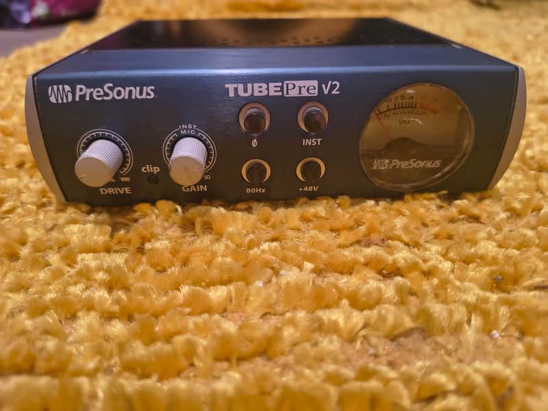 PreSonus TubePre v2 Mic / Instrument Preamplifier 2021 image 1