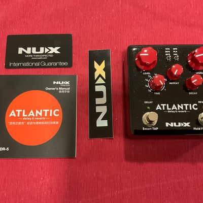 NuX NDR-5 Atlantic Delay/Reverb (mint) image 1
