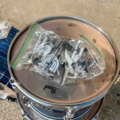 Pearl PSD923XP/C768 President Series Deluxe 13x9 /16x16 / 22x14" Shell Pack 2021 - Present - Ocean Ripple image 2