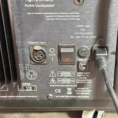 ATC SCM25A Pro Active 3-Way Reference Studio Monitors Pair image 23