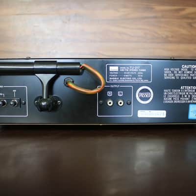 Sansui AU-217 & TU-217 Integrated amplifier & Tuner Set image 13