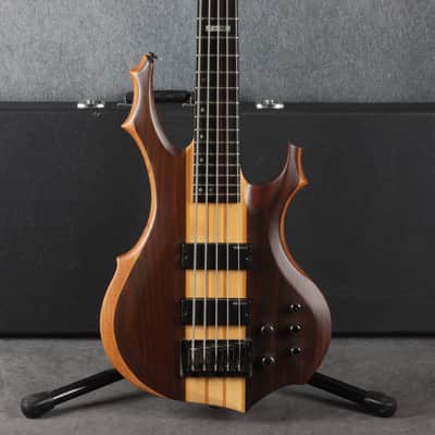 ESP LTD F-5E 5-String Bass - Natural Satin - 2nd Hand image 3