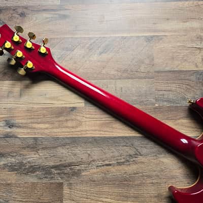 Caprison Custom Shop Angelus made for Adam Dutkiewicz of Killswitch Engage image 16