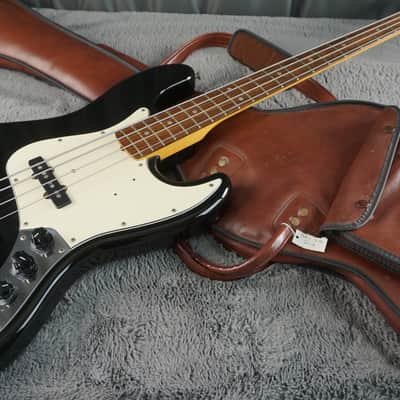 Tokai Jazz Sound 80s - Black 4-String Bass image 25