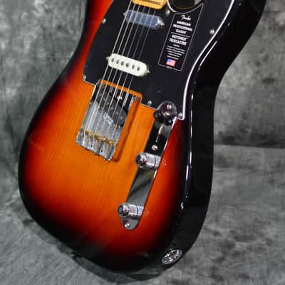 Fender American Professional Classic Hotshot Telecaster 3-Color Sunburst w/ FREE Same Day Shipping image 6