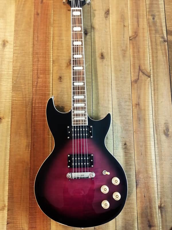 Custom Build Ovation Ultra GP-LP Tribute - PurpleBurst image 1