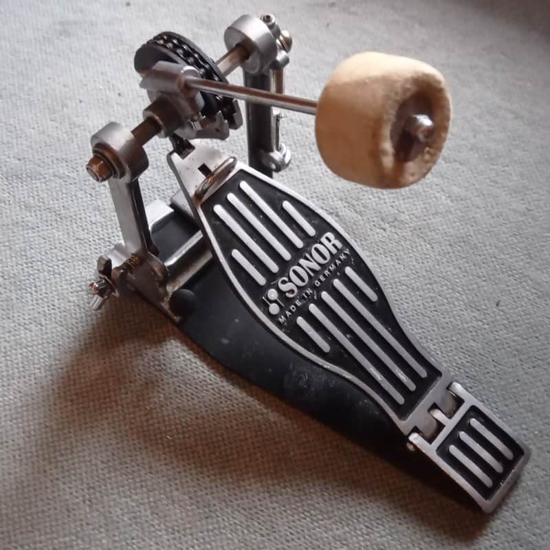 Sonor Very Rare P9395 Designer / 5000 series Bass drum pedal 90s - Black 🖤+ Chrome image 1