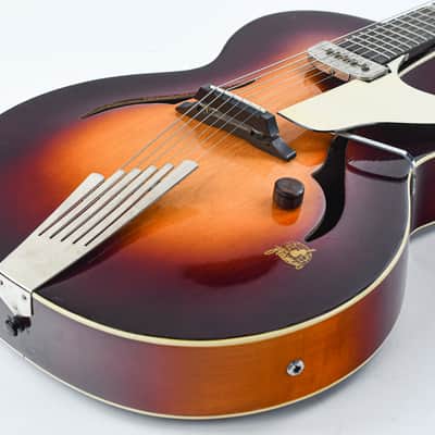 Framus 5/76 Royal Archtop Cutaway Ca. 1958 image 11