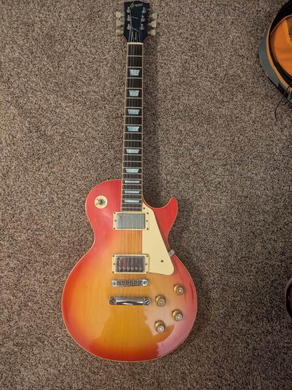 1976 GRECO STANDARD SUNBURST image 1