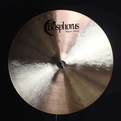 Bosphorus 21" Master Ride - 1713g (video demo) image 1