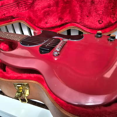 Vintage 1962 Gibson Les Paul (SG) Junior Player Oxblood Red P90 2.4KG Feather Light image 22