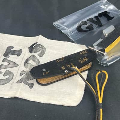 General Vintage Tone  1951 for Tele®️ Telecaster ®️ Bass NOS GVT hand wound Pickup Left handed   Aged image 7