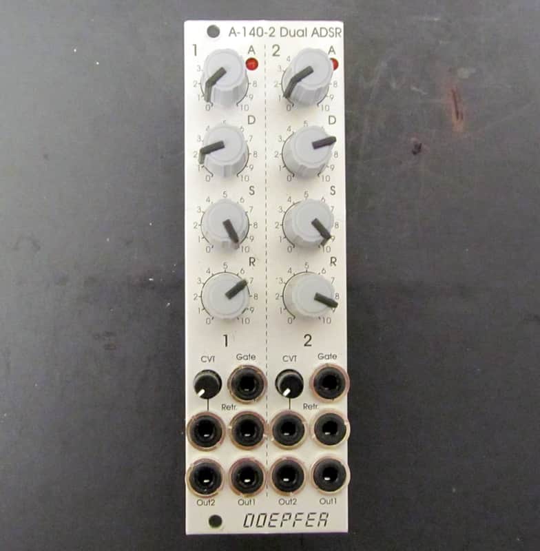 Used Doepfer A-140-2 Eurorack Dual ADSR Envelope Generator | Reverb