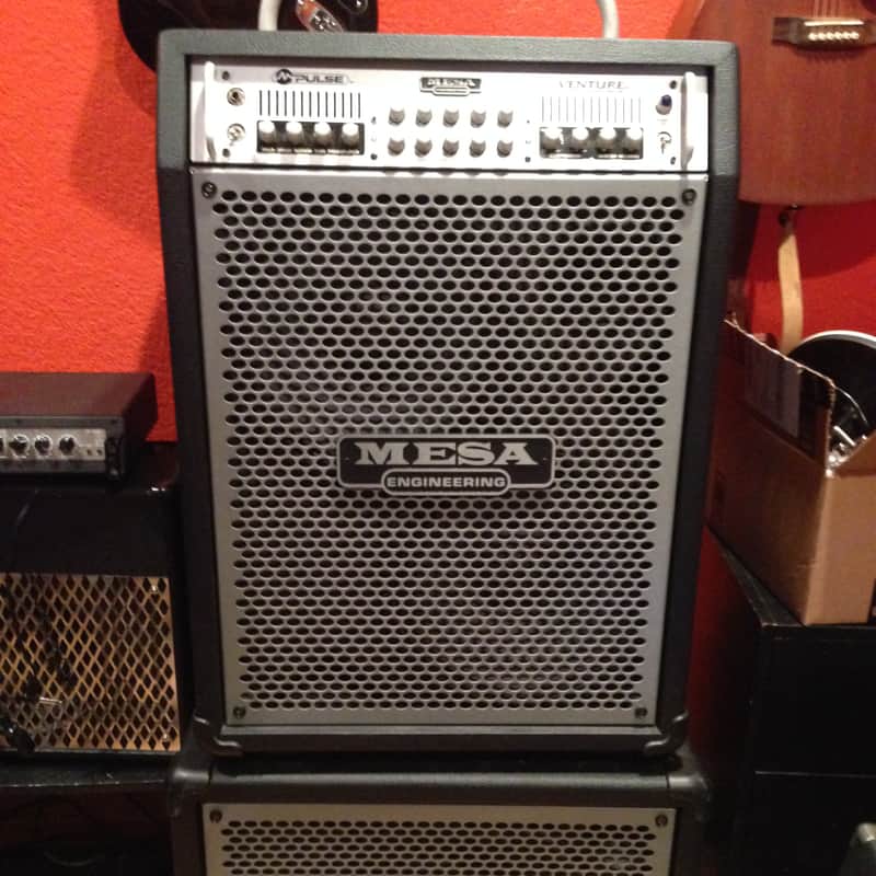 Mesa Engineering MPulse Venture 2x12 Bass Amp Combo image 1