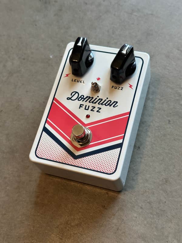Dominion Electric Effects Co. Dominion Fuzz Guitar Pedal image 1