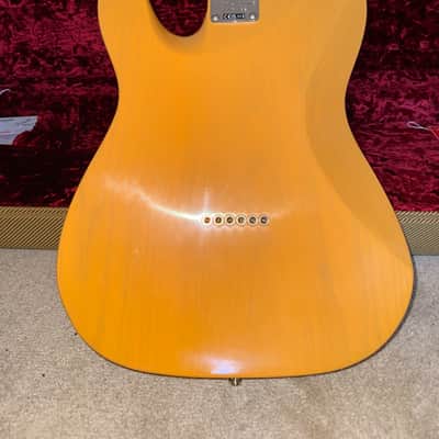 Fender American Ultra Luxe 50s Telecaster 2025 - Butterscotch Blonde image 4