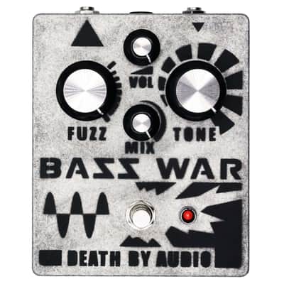 New Death By Audio Bass War Fuzz Guitar Effects Pedal image 1