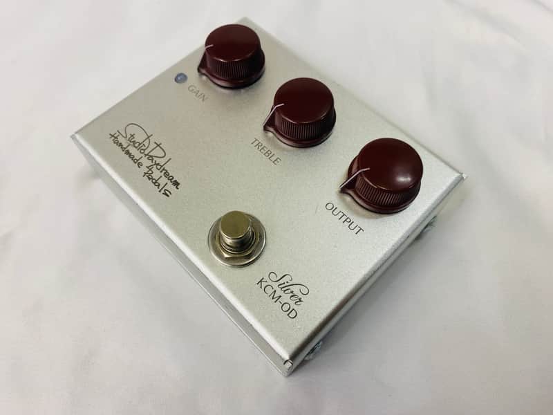 Studio Daydream KCM-OD Silver Overdrive Booster image 1
