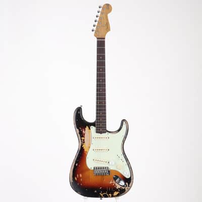 FENDER MEXICO Mike McCready Stratocaster 3-Color Sunburst [MM02751] (04/17) image 13