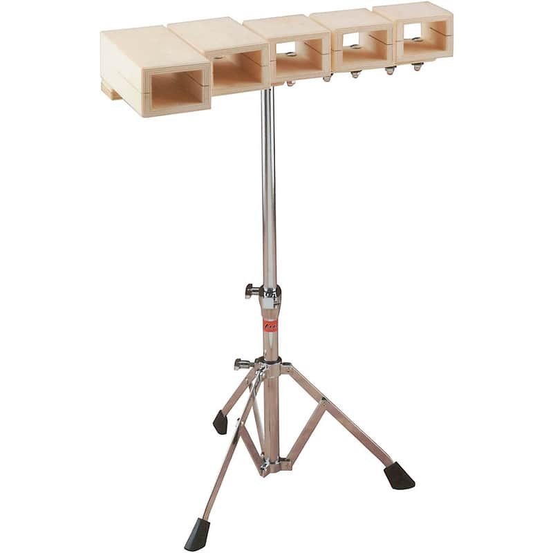Ludwig LE102 Temple Block Set image 1