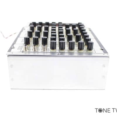 Serge Modular Resonant Equalizer x4 EQ Panel Modular Rare VINTAGE SYNTH DEALER image 9