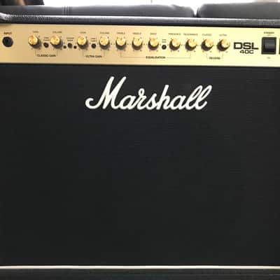 Marshall DSL40C 40/20-watt 1x12" Electric Guitar Amplifier image 1