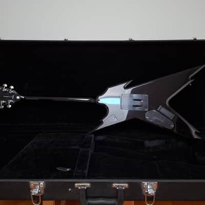 2007 Dean Dimebag Darrell Signature Razorback Black Silver w/OHSC image 5