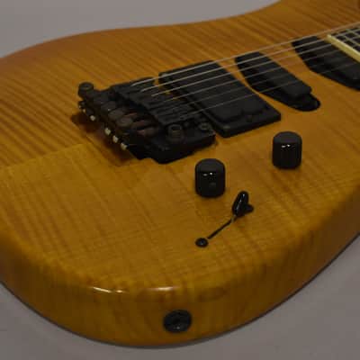 1991 Hamer USA Chaparral Elite Flame Maple Natural w/HSC image 7