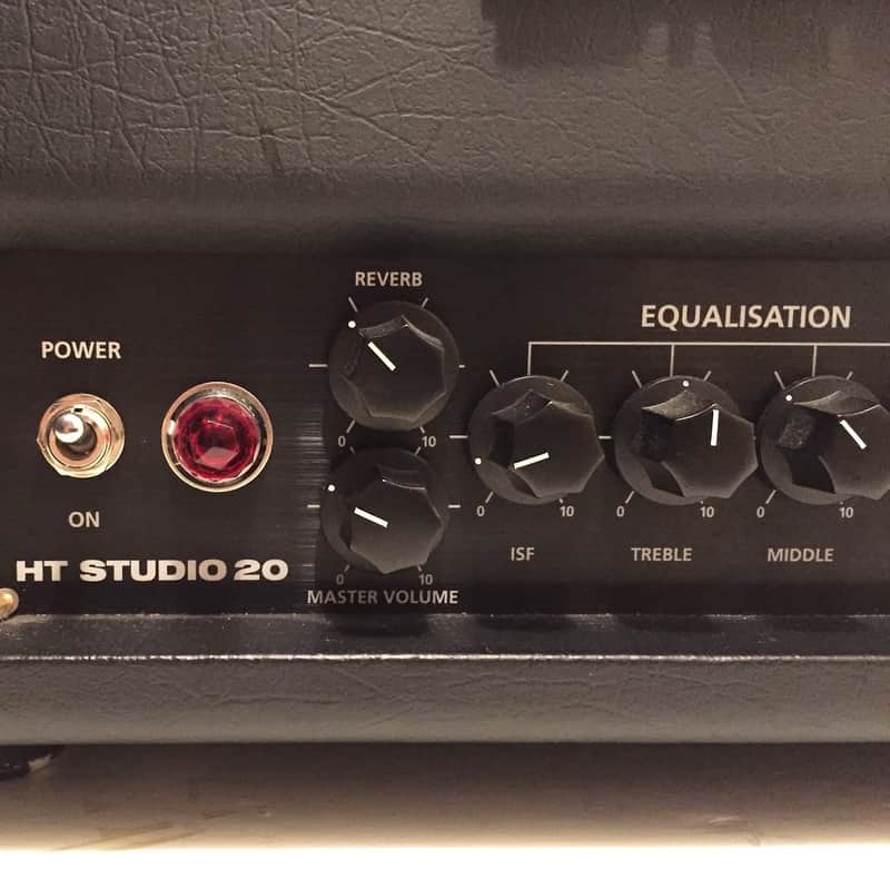 Blackstar HT Studio 20H Venue Series 20W Guitar Amp Head image 3
