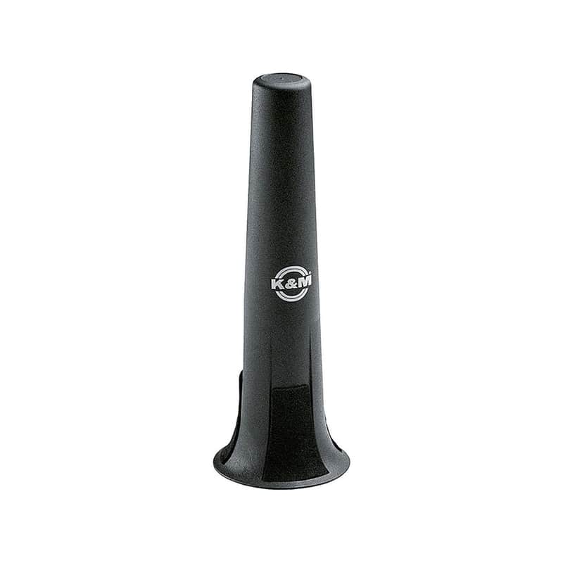 K&M Soprano Saxophone Peg Black image 1