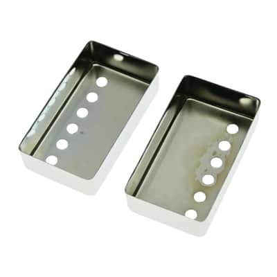 Humbucker Pickup Covers for Gibson - Chrome image 3