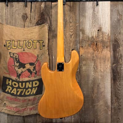 Fender Jazz Bass 1968 - stripped finish image 6
