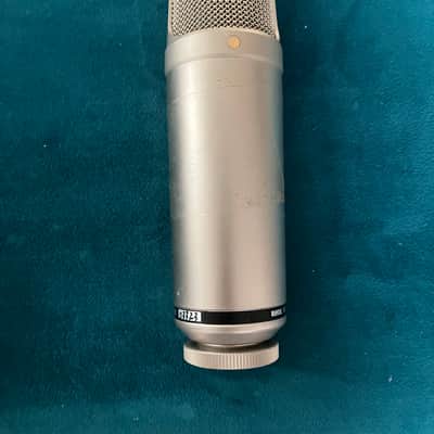 RODE NT1000 Cardioid Condenser Microphone 2001 - Present - Nickel image 2