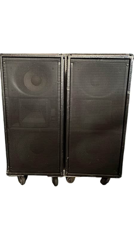 Clair Bros R-4III Speakers, W/Cables (Consignment) (PAIR) image 1