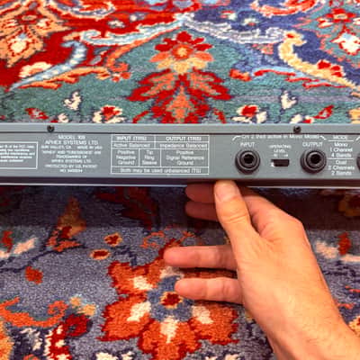 Aphex 109 Tube Parametric Equalizer - Tubessence Rack Gear (Tested/No Power Supply) image 3