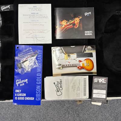 2015 Gibson Les Paul Traditional 100 - Heritage Cherry Sunburst w/ Case image 14