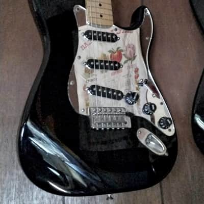 Fender Standard Stratocaster MIM Mirror PG 1998 - 2005 - Black image 5