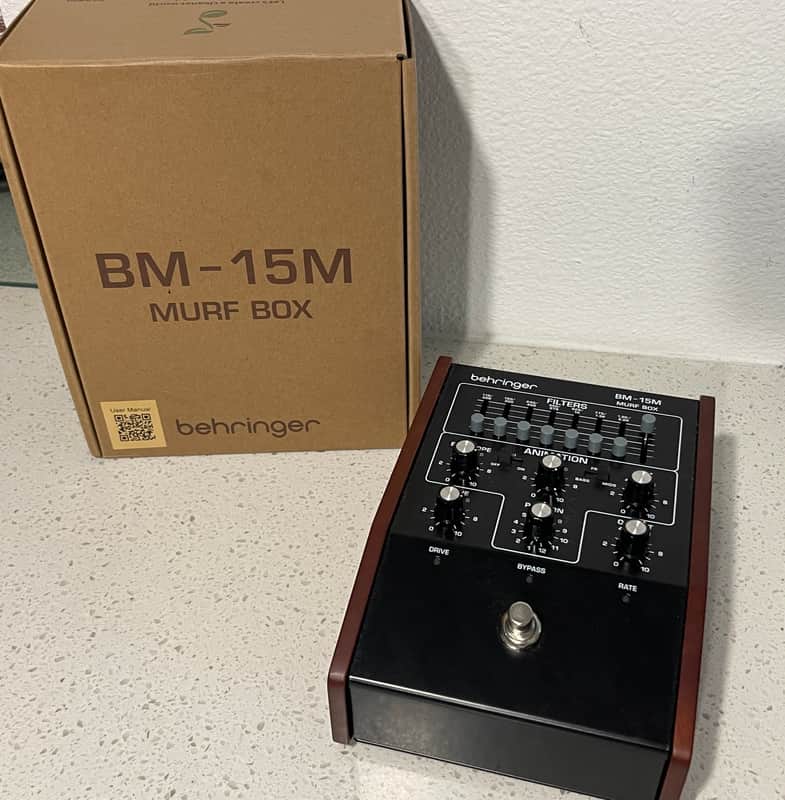 Behringer BM 15M Murf Box 2025 MIDI | Reverb