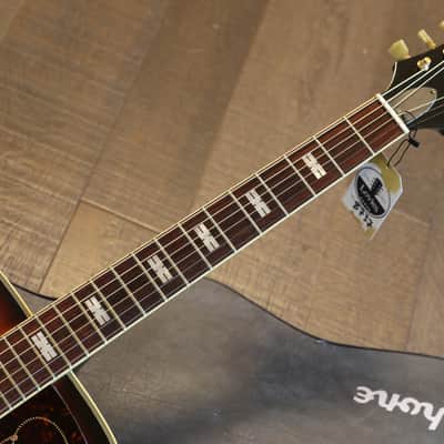 2021 Epiphone FT-110 Frontier (Gibson Montana) Acoustic Guitar Sunburst + OHSC image 7