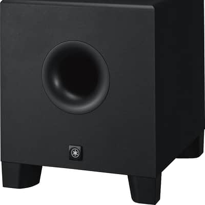 Yamaha HS8S | 8in Powered Studio Subwoofer - 150W | XLR/TRS Inputs with Adjustable Low & High Cut image 2