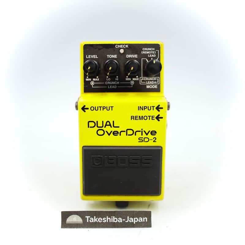 Boss SD-2 Dual Overdrive | Reverb The Netherlands