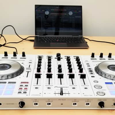 Pioneer DDJ SX White White image 2