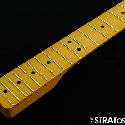 LEFTY Fender Squier Classic Vibe 50s Telecaster NECK Tele Tinted Guitar Maple! image 4