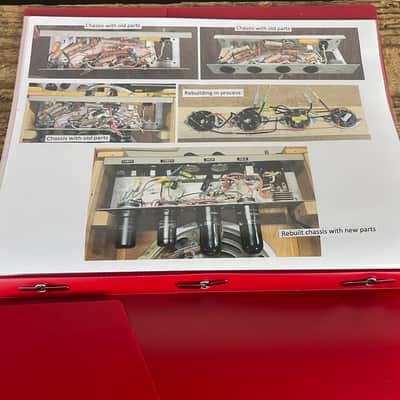 Vintage 1950 Alamo Model #4 amplifier - Super Rare Example image 17