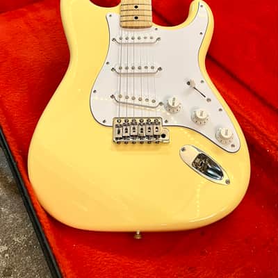 MIJ Fender Stratocaster ST-72 2013 - Olympic White 1972 reissue original vintage Japan OX image 3