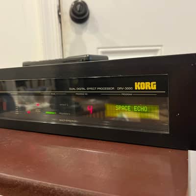 Korg DRV-3000 Dual Channel Multi-Effects Rack - FULLY TESTED image 2