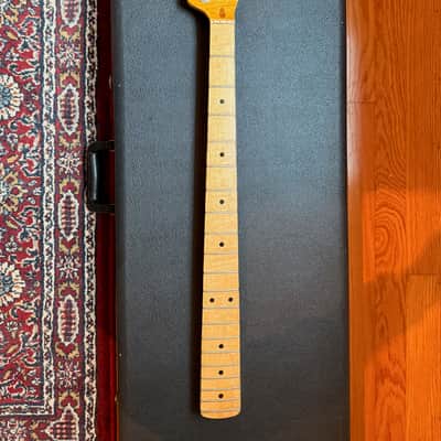 Fender Precision Bass Rare A Width Neck 1977 - Flame Maple image 7
