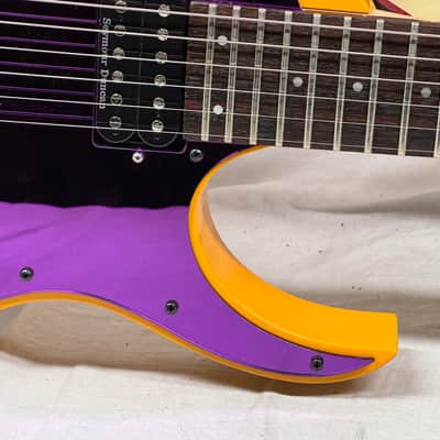 Ibanez Team J. Craft Prestige Line RG1550M rg 1550m Guitar - MIJ Made In Japan 2008 - Poisoned Pumpkin image 5